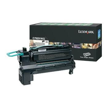 Toner Lexmark C792 Black Extra High Yield Return Program Print Cartridge (20K), C792X1KG - Pret | Preturi Toner Lexmark C792 Black Extra High Yield Return Program Print Cartridge (20K), C792X1KG