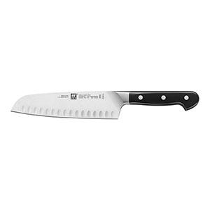 Cutit Santoku 18 cm cu identatii - Pret | Preturi Cutit Santoku 18 cm cu identatii