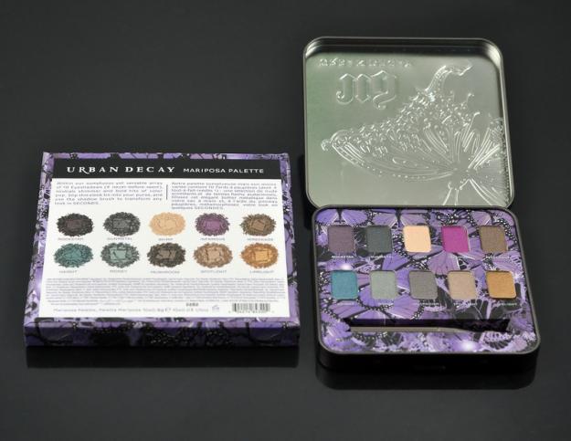 Trusa de farduri fard Urban Decay Mariposa Palette - Pret | Preturi Trusa de farduri fard Urban Decay Mariposa Palette