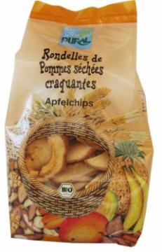 Fructe bio deshidratate - mere chips - Pret | Preturi Fructe bio deshidratate - mere chips