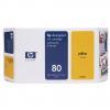 HP 80 Yellow C4848A - Pret | Preturi HP 80 Yellow C4848A