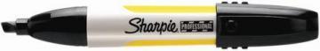 Marker permanent Papermate Sharpie Proffesional, negru - Pret | Preturi Marker permanent Papermate Sharpie Proffesional, negru