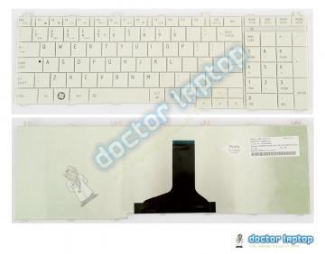 Tastatura laptop Toshiba Satellite C660d alba - Pret | Preturi Tastatura laptop Toshiba Satellite C660d alba