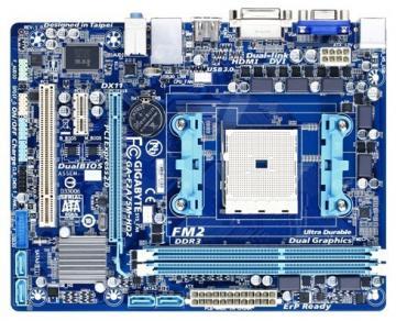 Placa de Baza Gigabyte, GA-F2A75M-HD2, MBGF2A75MHD2 - Pret | Preturi Placa de Baza Gigabyte, GA-F2A75M-HD2, MBGF2A75MHD2