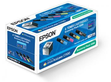 Toner EPSON C13S050268 Economy Pack C+M+Y+Bk - Pret | Preturi Toner EPSON C13S050268 Economy Pack C+M+Y+Bk