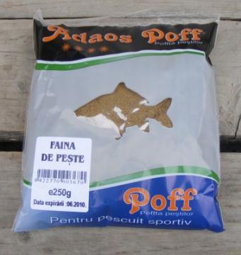 Faina de peste Poff 250 grame - Pret | Preturi Faina de peste Poff 250 grame