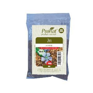 Seminte de in BIO, 100 g, RAW FOOD - Pret | Preturi Seminte de in BIO, 100 g, RAW FOOD