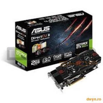 ASUS NVIDIA GTX660Ti-DC2-2GD5, 2048MB GDDR5, 192 bit, Core Clk: 915, 6008, PCI-E, PhysX, FAN, HDMI, - Pret | Preturi ASUS NVIDIA GTX660Ti-DC2-2GD5, 2048MB GDDR5, 192 bit, Core Clk: 915, 6008, PCI-E, PhysX, FAN, HDMI,