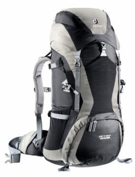 Rucsac Act Lite 45+10 SL Deuter Black-Silver - Pret | Preturi Rucsac Act Lite 45+10 SL Deuter Black-Silver