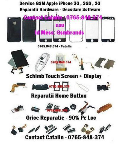 Service Apple iPhone 4 Service iPhone 3G Service iPhone 3GS - Pret | Preturi Service Apple iPhone 4 Service iPhone 3G Service iPhone 3GS