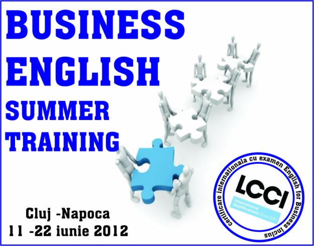 Business English Summer Training - Pret | Preturi Business English Summer Training