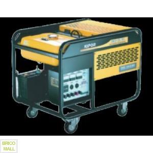 Generator Curent Electric Monofazat Kipor KGE12E - Pret | Preturi Generator Curent Electric Monofazat Kipor KGE12E