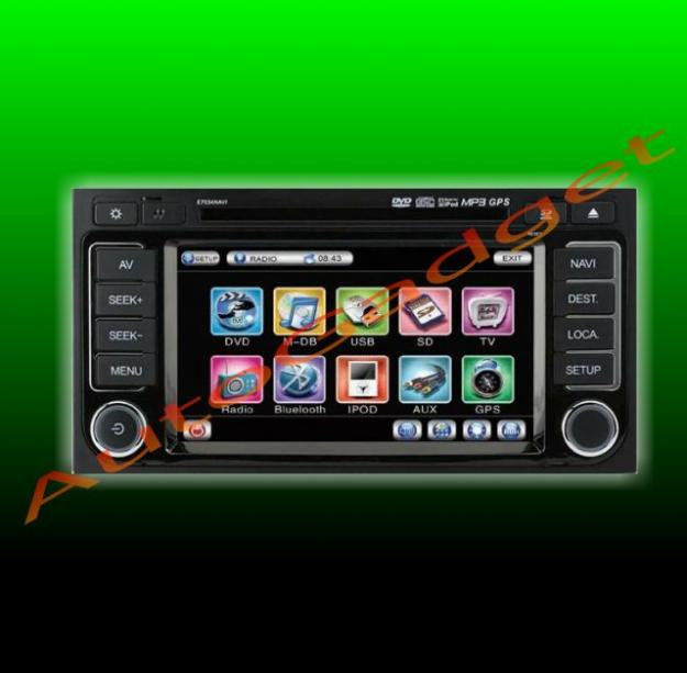 GPS Volkswagen Touareg DeLuxe Edition DVD / TV / Bluetooth - Pret | Preturi GPS Volkswagen Touareg DeLuxe Edition DVD / TV / Bluetooth