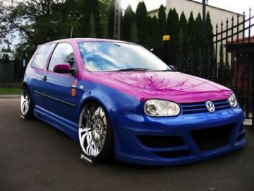 VW Golf 4 Spoiler Fata H-Design - Pret | Preturi VW Golf 4 Spoiler Fata H-Design