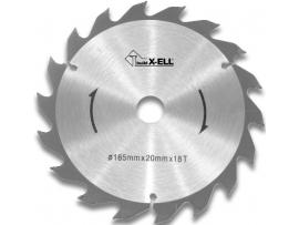 Disc vidia circular lemn 185x20x1.6, 24T - Pret | Preturi Disc vidia circular lemn 185x20x1.6, 24T