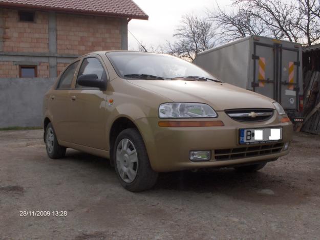 VAND Chevrolet Kalos 1.4 16V 96CP - Pret | Preturi VAND Chevrolet Kalos 1.4 16V 96CP