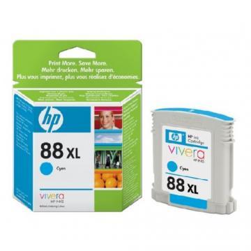 88XL Cartus cerneala color HP Officejet ProK 550 - cyan - Pret | Preturi 88XL Cartus cerneala color HP Officejet ProK 550 - cyan