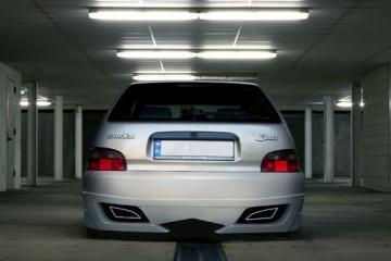 Citroen Saxo Spoiler Spate Aggressive - Pret | Preturi Citroen Saxo Spoiler Spate Aggressive