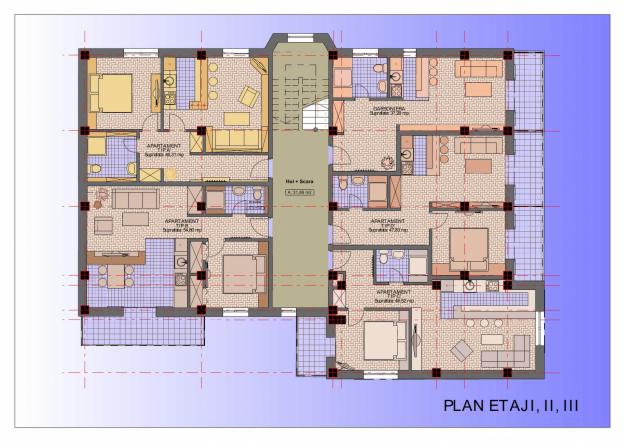 Dristor, apartament 2 camere , in bloc 2012 - Pret | Preturi Dristor, apartament 2 camere , in bloc 2012