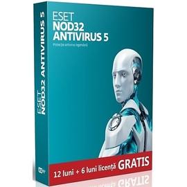 Eset NOD32 V5, 1 Calculator, 1 An, Licenta Retail + 6 Luni licenta Gratis - Pret | Preturi Eset NOD32 V5, 1 Calculator, 1 An, Licenta Retail + 6 Luni licenta Gratis