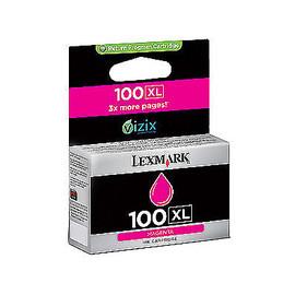 Lexmark 100XL Magenta - Pret | Preturi Lexmark 100XL Magenta