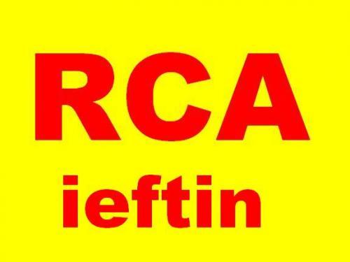 RCA ieftin - LIVRARE GRATUITA - Pret | Preturi RCA ieftin - LIVRARE GRATUITA