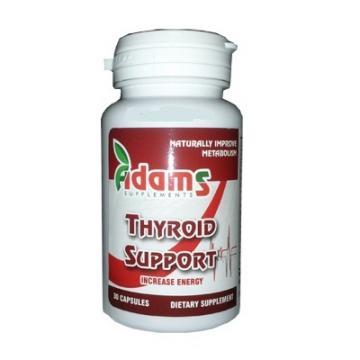 Thyroid Support *30cps - Pret | Preturi Thyroid Support *30cps