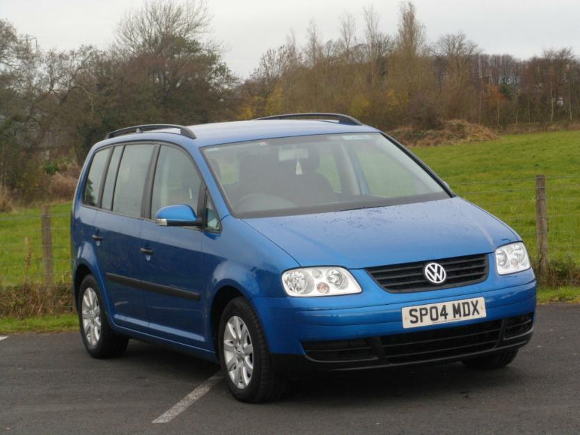 Volkswagen Touran 1.9 TDI 2003 - Pret | Preturi Volkswagen Touran 1.9 TDI 2003