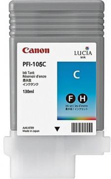 Cartus cyan pentru iPF6300/ iPF6350, PFI-105C, 130ml, Canon - Pret | Preturi Cartus cyan pentru iPF6300/ iPF6350, PFI-105C, 130ml, Canon