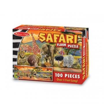 Melissa and Doug - Puzzle de Podea Safari - Pret | Preturi Melissa and Doug - Puzzle de Podea Safari