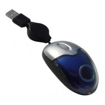 Minimouse Serioux Atom 1000, USB, albastru - Pret | Preturi Minimouse Serioux Atom 1000, USB, albastru