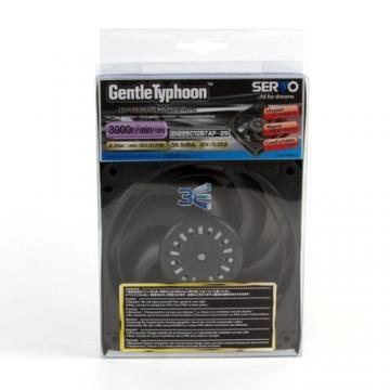 Scythe Gentle Typhoon, 120 mm 3000rpm - Pret | Preturi Scythe Gentle Typhoon, 120 mm 3000rpm