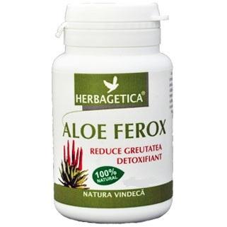 Aloe Ferox *50cps - Pret | Preturi Aloe Ferox *50cps