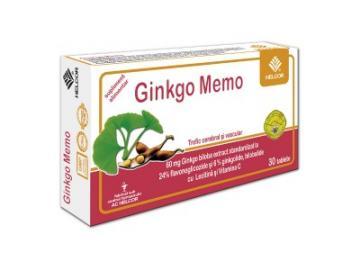 Ginkgo Memo *30cpr - Pret | Preturi Ginkgo Memo *30cpr