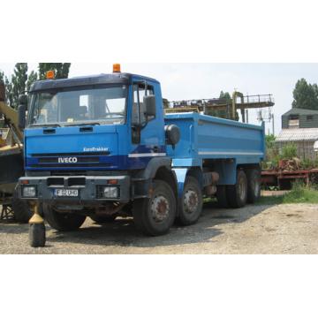 Inchirieri autobasculante Iveco 8x4 32 tone - Pret | Preturi Inchirieri autobasculante Iveco 8x4 32 tone