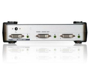 Multiplicator DVI 1 -&gt; 2,(cu audio), ATEN VS162 - Pret | Preturi Multiplicator DVI 1 -&gt; 2,(cu audio), ATEN VS162