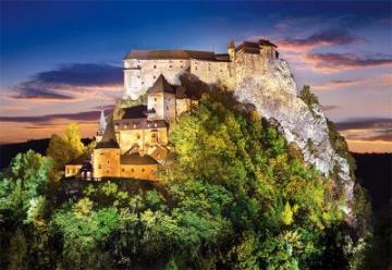 Puzzle Castorland 500 Orava Castle, Slovakia - Pret | Preturi Puzzle Castorland 500 Orava Castle, Slovakia