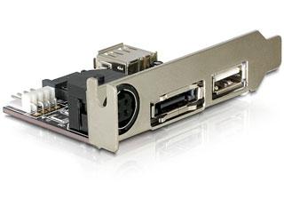 Bracket USB-SATA-POWER, Delock 61651 - Pret | Preturi Bracket USB-SATA-POWER, Delock 61651