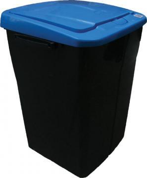 Cos Eco Bin 45 l, capac albastru - Pret | Preturi Cos Eco Bin 45 l, capac albastru