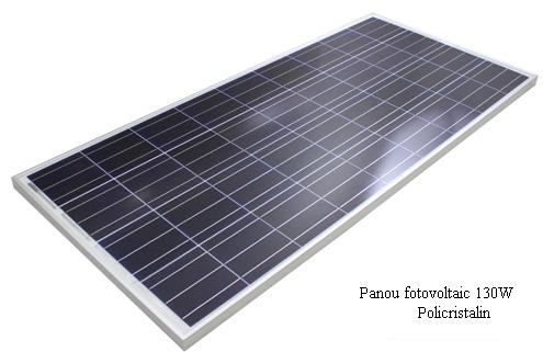 Panou solar fotovoltaic 130W - Pret | Preturi Panou solar fotovoltaic 130W