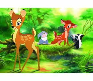 Puzzle Clementoni 250 - BAMBI - Pret | Preturi Puzzle Clementoni 250 - BAMBI