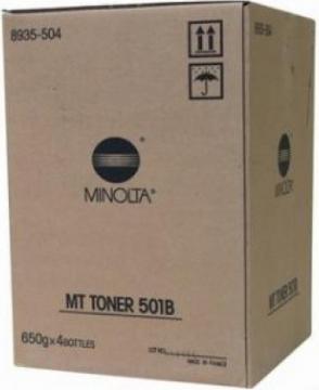 Toner negru pentru EP4000/5000, 650gr, MIN21400, Konica Minolta - Pret | Preturi Toner negru pentru EP4000/5000, 650gr, MIN21400, Konica Minolta