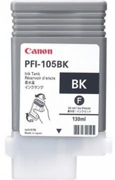 Cartus negru pentru iPF6300/ iPF6350, PFI-105Bk, 130ml, Canon - Pret | Preturi Cartus negru pentru iPF6300/ iPF6350, PFI-105Bk, 130ml, Canon