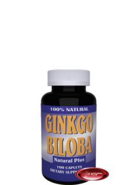 Natural Plus - Ginkgo Biloba 100 tabl - Pret | Preturi Natural Plus - Ginkgo Biloba 100 tabl