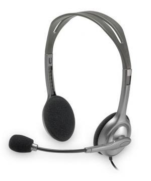 Casti cu microfon Logitech H110 Headband 981-000271 - Pret | Preturi Casti cu microfon Logitech H110 Headband 981-000271