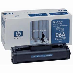 HP LaserJet C3906A Black Print Cartridge - Pret | Preturi HP LaserJet C3906A Black Print Cartridge