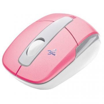 Mouse Trust Eqido Wireless Mini, Optic, USB, Roz - Pret | Preturi Mouse Trust Eqido Wireless Mini, Optic, USB, Roz