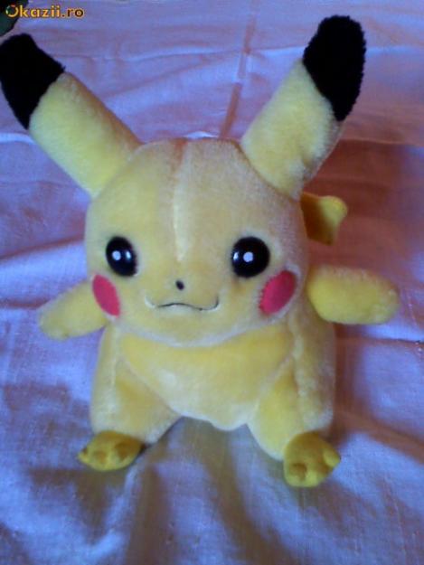 Pichachu de plush - Pret | Preturi Pichachu de plush