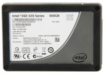 SSD Intel seria 320 300GB, 2.5" sATA2, SSDSA2CW300G310 - Pret | Preturi SSD Intel seria 320 300GB, 2.5" sATA2, SSDSA2CW300G310