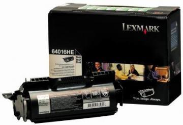 Toner Lexmark 64016HE, negru - Pret | Preturi Toner Lexmark 64016HE, negru